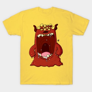 Stinky Bad Breath monster T-Shirt